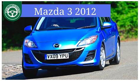 Mazda 3 2012 Full Review | Affordable? - YouTube