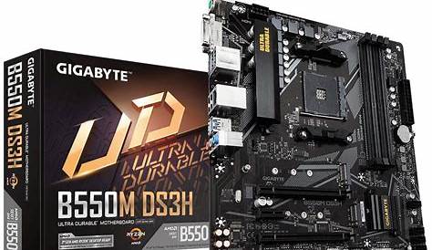 Amazon.in: Buy GIGABYTE B550M DS3H Ultra Durable Motherboard with Pure