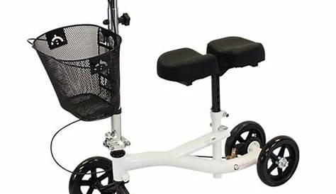Roscoe Medical Steerable Knee Scooter | CSA Medical Supply