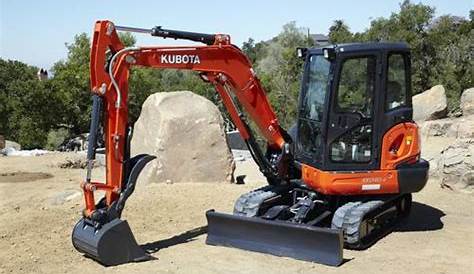 2013 Kubota WSM KX040-4 Excavator Service Repair Workshop Manual | A
