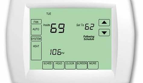 Honeywell TH8110U1003 Vision Pro 8000 Digital Thermostat – Tools