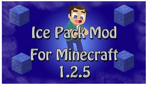 in minecraft ice and packed ice