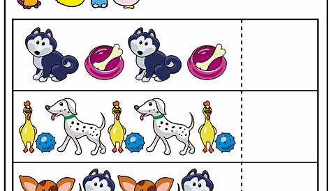 Pet Worksheets and Activities for Kindergarten | TeachersMag.com