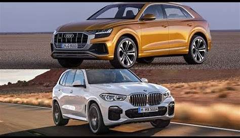 2019 BMW X5 vs 2019 Audi Q8 Comparison - Germans Best SUVs ? - YouTube