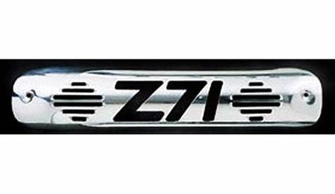 Z71 3rd Brake Light Cover 99-06 Silverado All Sales 94010P