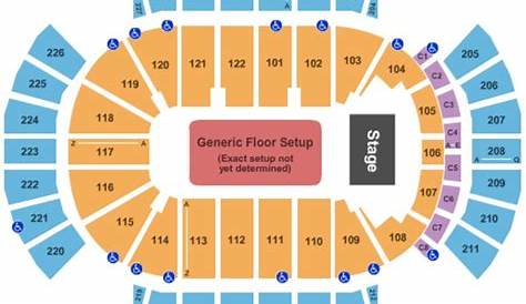 Gila River Arena Tickets in Glendale Arizona, Gila River Arena Seating