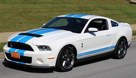 2012 ford mustang shelby gt 350 for sale