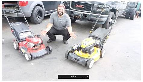 DID YOU GET RIPPED OFF BUYING A CUB CADET LAWN MOWER? SC100 REVIEW