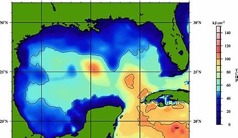 noaa water temperature gulf of mexico