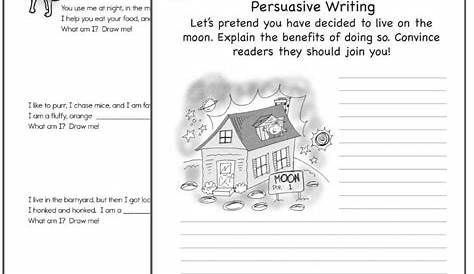 writing activities for 2nd grade pdf