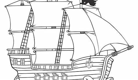 pirate ship template printable That are Juicy | Tristan Website