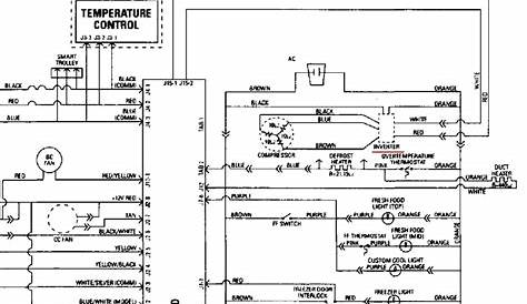 ge refrigerator wiring diagram