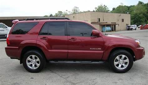 2007 Salsa Red Pearl Toyota 4Runner Sport Edition 4x4 #30722610 Photo
