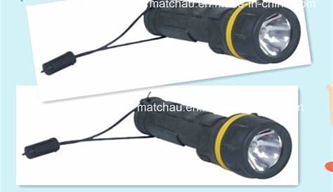 Marine Antiriot Waterproof Torch for Liferaft and Lifeboat - China