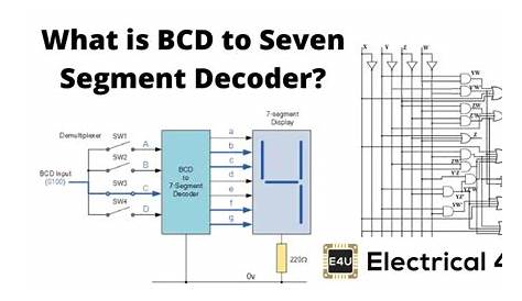 7 segment decoder schematic