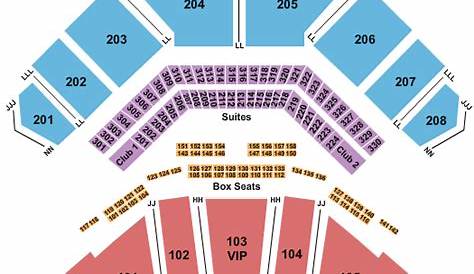 Hollywood Casino Amphitheatre-Chicago Seating Chart + Rows, Seats and