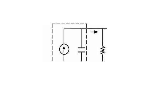 pyro electric equivalent circuit diagram