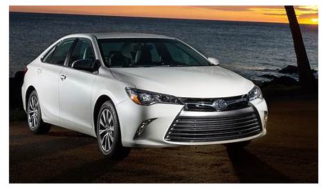 2015 Toyota Camry Le Tire Size