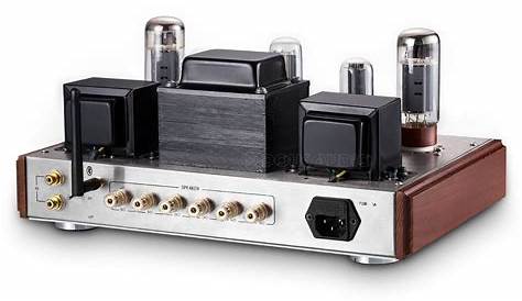 el34 stereo tube amplifier