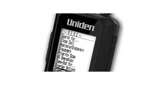 Uniden BCD436HP Scanner - Ackert Supplies