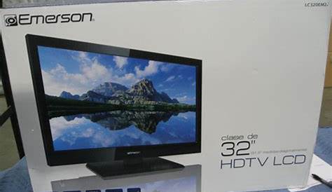Emerson 32 Inch HDTV: The Perfect Fit | Government Auctions Blog