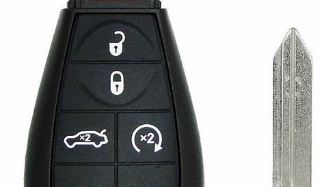 service keyless system dodge charger