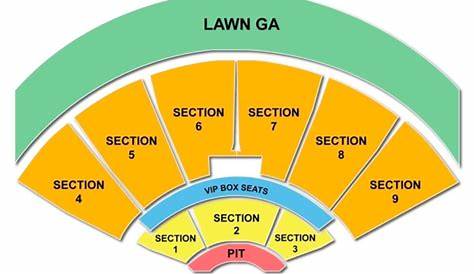 keybank seating chart with seat numbers
