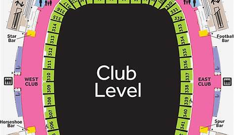 Houston Rodeo Seating Chart Club Level | Brokeasshome.com