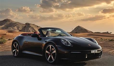 Rent a Porsche 911 Carrera S Black in Dubai - DRIVAR® Luxury Car Rental