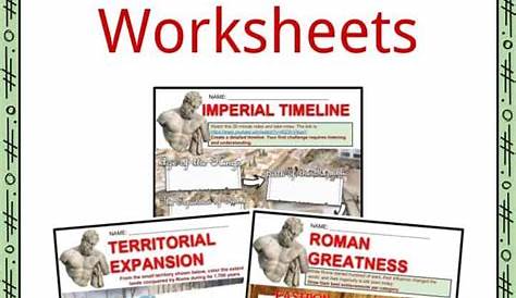 Roman Empire Facts & Worksheets | Emperors, History, Significance