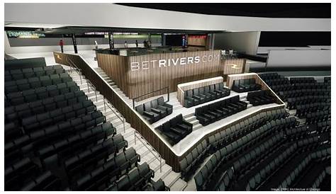 rivers casino philadelphia seating chart