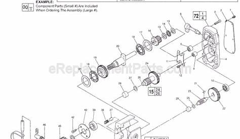 Milwaukee 1675-1 Parts List and Diagram - (SER 413A