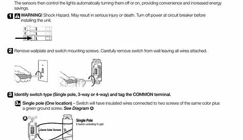 Lutron Maestro Sensor Switch Wiring Diagram - Wiring Diagram and