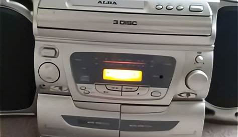 3 Disc Cd Player for sale in UK | 83 used 3 Disc Cd Players