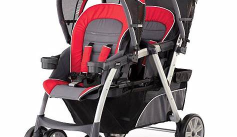 chicco cortina together double stroller manual
