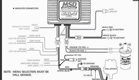 Msd Pro Billet Distributor Wiring Diagram - Wiring Diagram Schematic