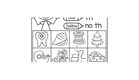 Awesome 10 Th Phonics Worksheet Pictures - Small Letter Worksheet