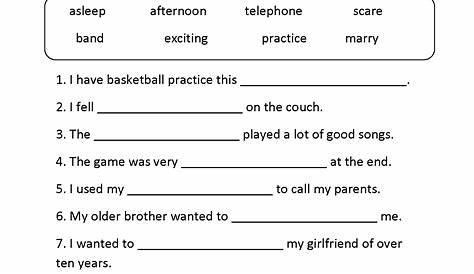 Reading Worksheets | Context Clues Worksheets