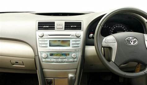 Toyota Camry DashBoard Interior Photo | Toyota Camry is a ne… | Flickr