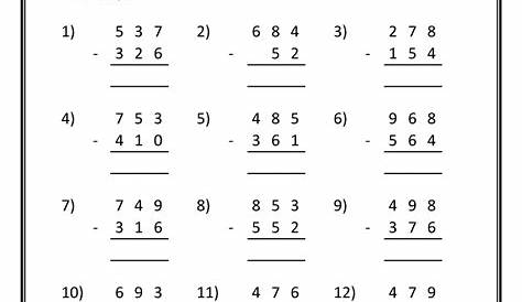 math pages for 2nd graders