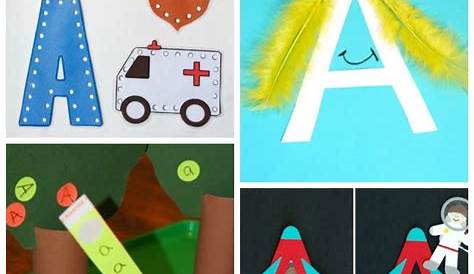 preschool activities for letter a