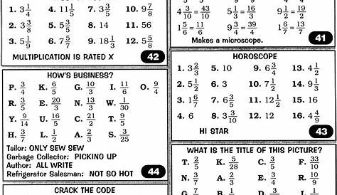 Math Worksheets Answers To Books Never Written Worksheet — db-excel.com