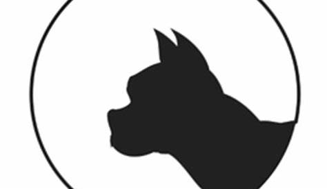 french bulldog ears silhouette