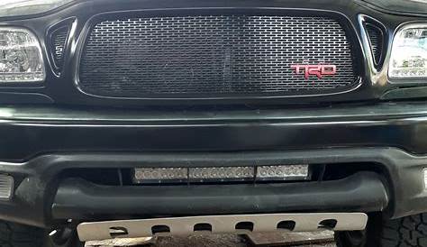 2001-04 Toyota Tacoma Mesh Grill Builder by customcargrills