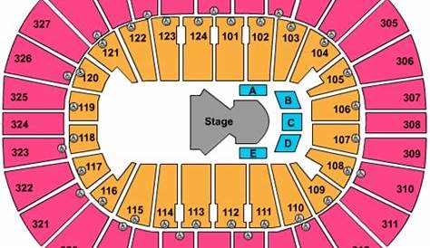 Smoothie King Center Tickets in New Orleans Louisiana, Seating Charts