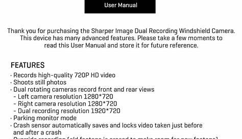 sharper image pb01 manual