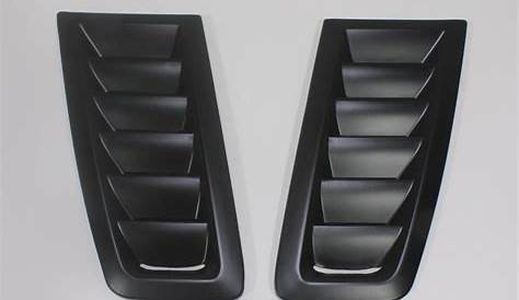 ford focus hood vents