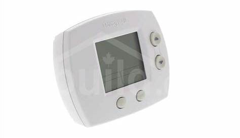 TH4110U2005 : Honeywell T4 PRO, 7-Day Programmable Thermostat, 20-30V