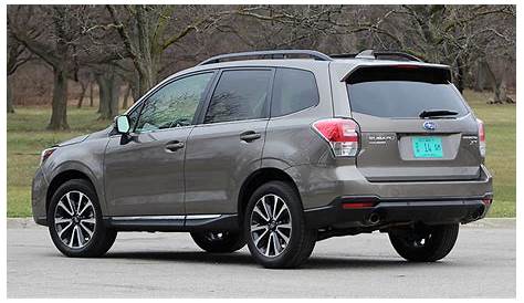 What grownups drive (fast) | 2017 Subaru Forester 2.0XT Touring Review