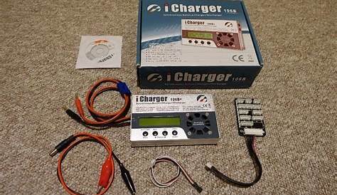 iCharger 106B+ RC LiPo charger 6 cell 10A | in Bath, Somerset | Gumtree